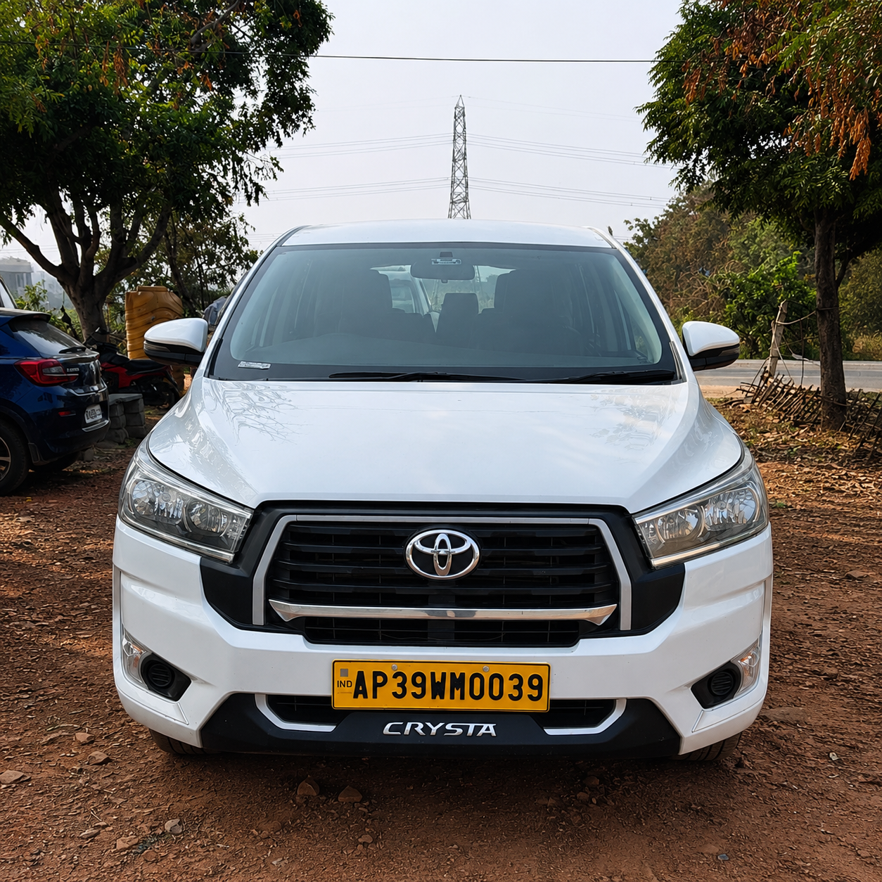Toyota Innova Crysta Premium MPV